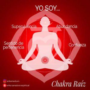 Chakra Raíz Muladhara