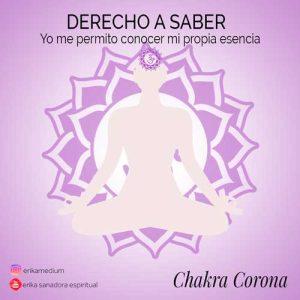 Chakra Coronoa Sahasrara