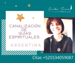 Testimonio Canalización de Guías Espirituales en línea a Argentina