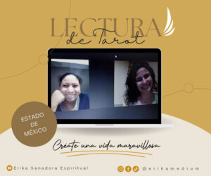 Testimonio Lectura de Tarot con Erika Torres en Linea al Estado de México