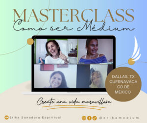 Testimonio Masterclass como ser Médium
