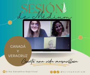 Testimonio Sesion de Medium con Erika Torres