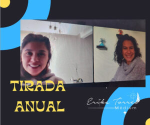 Testimonio Tirada Anual Lectura de Oraculos con Erika Torres