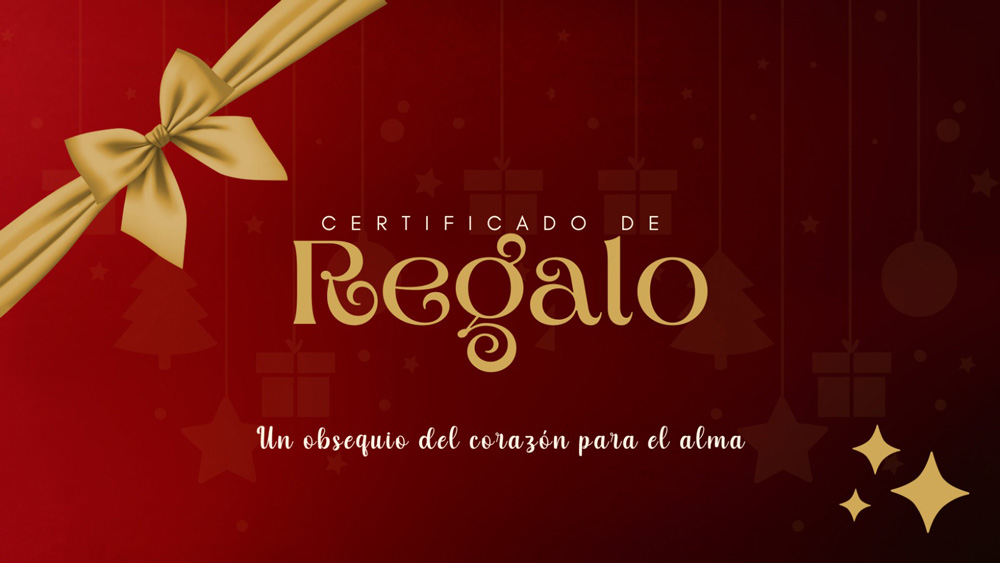 Cetificado de REGALO 2023 Erika Torres