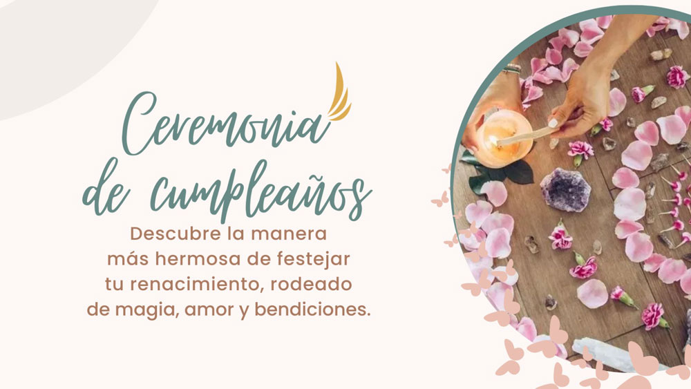 Ceremonia de Cumpleaños con Erika Torres