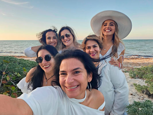 Ceremonia de cumpleaños en Mérida playa con Erika Torres