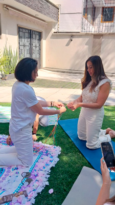Ceremonia de cumpleaños en jardín en Mérida con Erika Torres 16