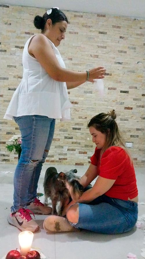 Bendición de Alianza Emprendedora con Erika Medium Fortalece la union b
