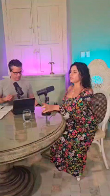 Marco Antonio Regil con Medium Erika Torres en vivo RF