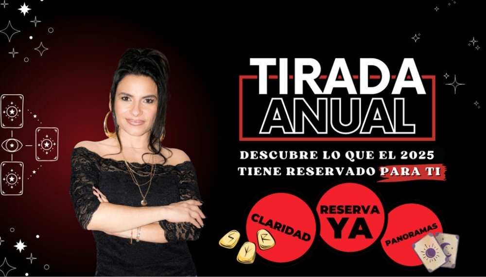 Tirada Anual 2025 con Medium Erika Torres