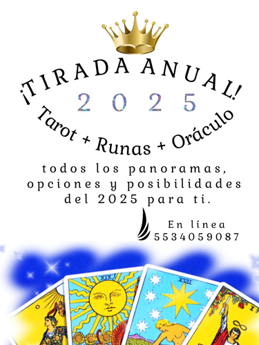Tirada Anual con Erika Torres Médium